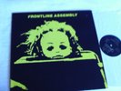 FRONT LINE ASSEMBLY - GASHED SENSES & CROSSFIRE - LP THIRD MIND RECORDS TM LP 31