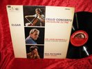1965 UK EXC ASD 655 1ST S/C STEREO ELGAR CELLO CONCERTO DU PRE BARBIROLLI . RECO