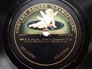 78rpm FIGNER / LABINSKY tenor Gounod Romeo et Juliette Napravnik Dubrovsky Arias