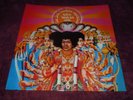 Jimi Hendrix Axis Bold As Love 1967 UK Track Mono1st W/Insert Exceptional Copy