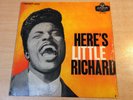 Little Richard/Here's/1968 London Mono LP/Black Labels