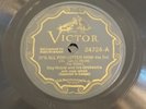 Ray Noble Orchestra Al Bowlly It's All Forgotten Now 1934 Victor Scroll 24724 E+