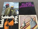 Black Sabbath 4 Vinyls Never Say Die, Master If Reality Volume 4, Technical Ecst