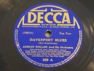 Adrian Rollini Davenport Blues/Somebody Loves Me 78 Hot Jazz Bix Decca 359 E