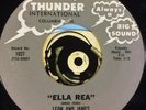 Leon & James with the Continentals 45 Miss.  Rockabilly Monster Ella Rea Mint-