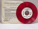 JOHNNY CASH RADIO STATION COPY RED VINYL 45 RPM PROMO 