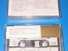 METALLICA LIVE AT FESTIVAL HALL CASSETTE TAPE MASTER OF PUPPETS 1986 OASKA JAPAN