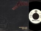 METALLICA nothing else matters/enter sandman live (uk 1992) 7