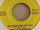 Northern Soul Classic-Porgy and The Monarchs-My Heart Cries For You-70s Re Demo