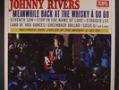 JOHNNY RIVERS: Meanwhile Back At The Whisky A Go Go LP (somewhat smudged autogr