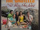 CASTELLS: So This Is Love LP (Mono, promo lbl, 1