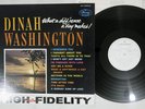 DINAH WASHINGTON WHAT A DIFF'RENCE A DAY MAKES MERCURY SFX-10566 Japan Promo LP