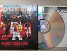 QUEEN - Magic Tour Live In Budapest - Laser Disc LD - Japan laserdisc