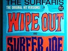 THE SURFARIS WIPE OUT  RARE SEALED ORIG '63 DOT STEREO LP SURF CLASSIC STUNNING