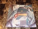 Ratt Stephen Pearcy Rare Hand Signed Reach For The Sky Vinyl LP Record Photo COA