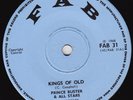 PRINCE BUSTER Kings Of Old RARE stunning cond UK 45 rocksteady Sweet Inspiration