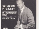 WILSON PICKETT In The Midnight Hour RARE Sweden 45 swedish soul funk LISTEN
