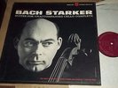 Janos Starker BACH Six Cello Suites - Mercury 3LP - SR3-9016