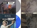 DAVID BOWIE-SOUNDS + VISIONS/WE COULD BE HEROES 2LP Blue/Grey Ltd/500 1st press