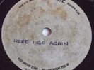 THE HOLLIES   HERE I GO AGAIN ** EMIDISC 45 1-Sided ACETATE.