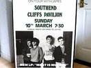 THE SMITHS TOUR MEAT IS MURDER PROMO POSTER,MORRISSEY,JOY DIVISION,CURE,JAMES