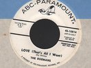 (Hear) 1966 Roemans Tampa FL Garage Band 45 (Love - That s All I Want)