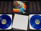 ELECTRIC LIGHT ORCHESTRA - OUT OF THE BLUE  JETDP 400 2-LP BLUE VINYL INSERTS