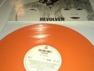 The Beatles Revolver on orange vinyl.