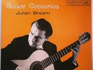 JULIAN BREAM - GUITAR CONCERTOS LP US LIVING STEREO LSC-2487 M- 1ED 1961 RARE
