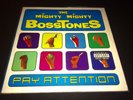 THE MIGHTY BOSSTONES - PAY ATTENTION - Blue & Green Vinyl 2 LP Set