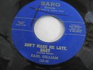 Sarg 128, Earl Gilliam, Nobody's Blues/Dont Make Me Late Baby