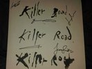 Patti Smith Soundwalk Collective Kliler Road Signed 1 x white + 1 x black 2 x LP