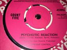 Near MINT.Mega.7”.Count Five.Psychotic Reaction.1966.Rock 7”vinyl.45rpm
