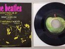 BEATLES DON'T PASS ME BY VINTAGE MEXICAN EP 45 RECORD RE13
