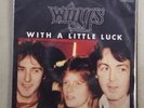 SEALED WINGS WITH A LITTLE LUCK VINTAGE 45 RECORD RE13