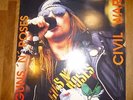 RAR Vinyl LP Guns N Roses live Civil War rar live record