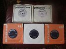 small faces  5 x singles.1960s decca immediate,very good plus  mod classics