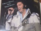 ELVIS PRESLEY   LP  vinyl  LIVE  i don't wonna sing these songs LAS VEGAS  1971