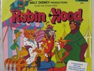 WALT DISNEY LP: Story & Songs ROBIN HOOD Roger Miller DISNEYLAND RECORDS 1973