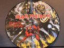 Iron Maiden 12'' U.S. Picture Disc Vinyl Number of the Beast Never Played Art