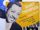SONNY THOMPSON r&b 45 4song ep PS vocals LULA REED strong VG King KEP 264 WS200