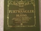 FURTWANGLER conducts BRAHMS: Symphonies / Concertos  9 LPs  MONO  EMI Italy