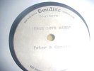 peter and gordon true love ways acetate