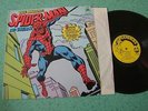 The Amazing SPIDERMAN  And Friends  LP 33T Original US 1974  peter pan 8146