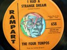 HEAR Four Tempos 45 This The Way I Feel/Had A Strange Dream northern soul R&B