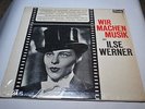 Ilse Werner (FLP1422) Wir Machen Musik  1965 U.S Release - Rare