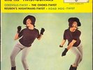 JOHNNY ZORRO AND HIS TWIST GUITARS COESVILLE TWIST RARE 45T EP BIEM WARNER EP 13