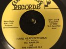 Funk 45 Soul—U.S. Warren and The Genghis Pea—Hard Headed Woman / The Goodie Box