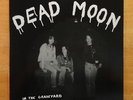 NEW DEAD MOON “In The Graveyard” MONO LP MINT Classic Garage Punk Rock FRED COLE