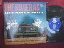 THE RIVIERAS ROCK/GARAGE/SURF LP  LET' S HAVE A PARTY  on USA 1958, MONO VG